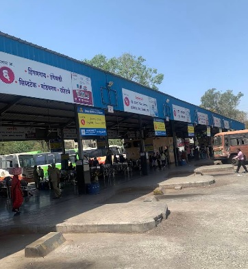 pune bus stand